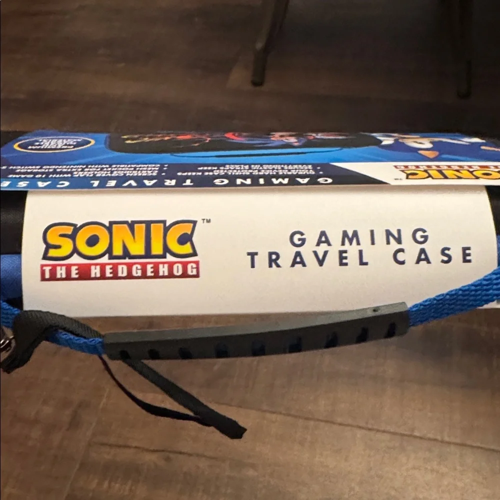 Sonic the Hedgehog Gaming Travel Case